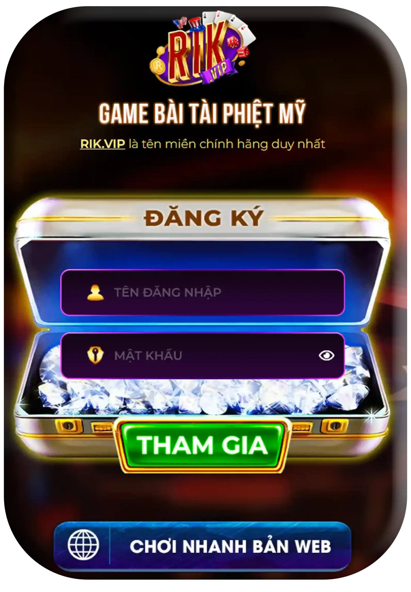 Khám Phá Thế Giới Đa Dạng Khi Bạn Đăng Ký Rikvip - Trải Nghiệm Chơi Game Không Giới Hạn