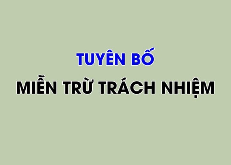 Miễn Trừ Trách Nhiệm tại Rikvip - Cần Biết Những Gì Để Bảo Vệ Quyền Lợi Cá Nhân
