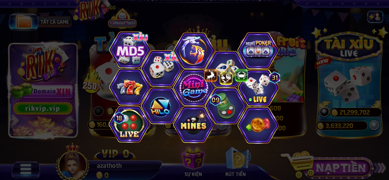 Mini Game Rikvip – Hướng Dẫn Toàn Diện Và Mẹo Hay