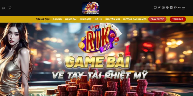 Rikvip: Đánh Giá Chi Tiết Hướng Dẫn Đăng Ký | Nhà Cái Uy Tín 2025