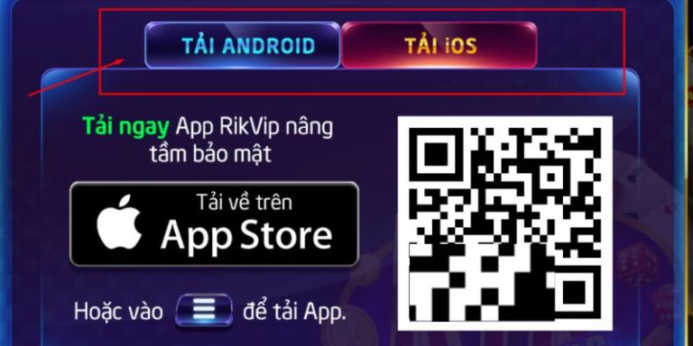 Tải app Rikvip - Trải nghiệm game tuyệt vời trên di động